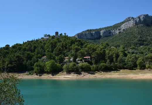 Barrage du Revest 2014