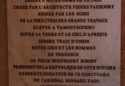 Yamoussoukro 175