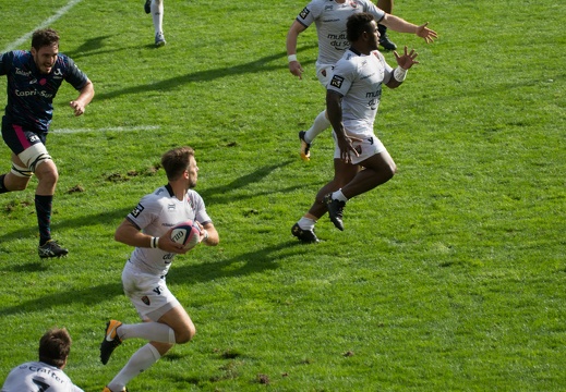 Stade Francais VS Toulon 2017